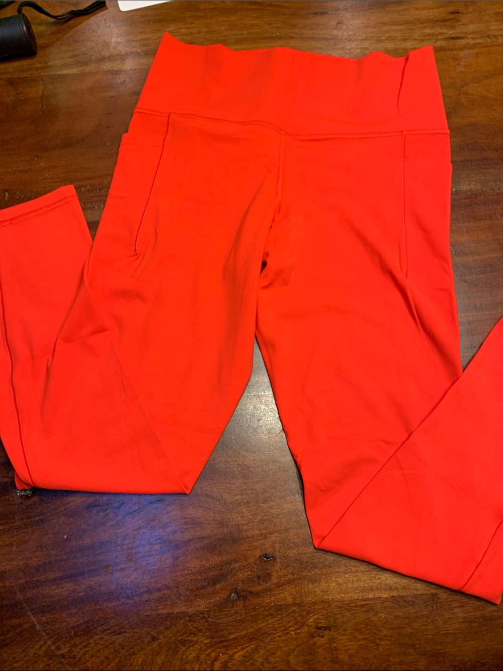 Althea salutation stash 7/8 tight M/ -T orange Women’s Leggings